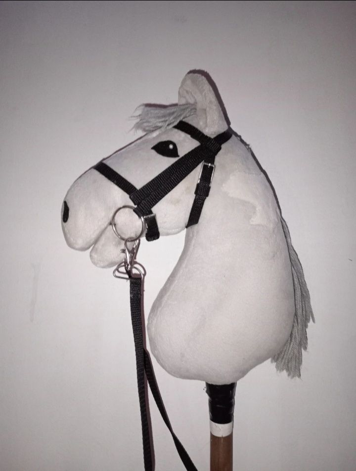 Hobby horse z ogłowiem