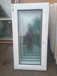 Okno pcv używane 72 x 140,73x143 , 84 x 140