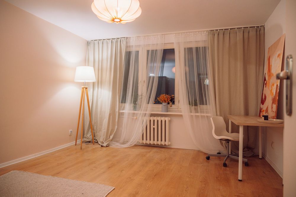 Ciepłe i jasne 2 pokoje | 36 m² | ul. Ciesielska | czynsz w cenie