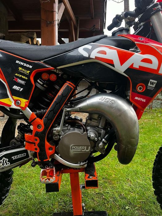 KTM sx 85 2016 remont!OKAZJA!mocny! jedyny taki w PL!