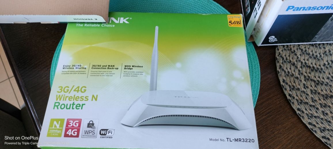 Router TP-LINK TL MR3220