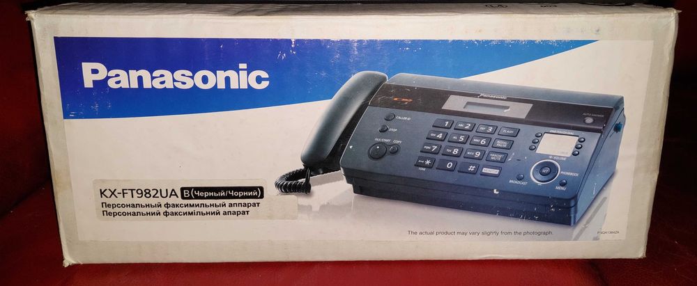 Новый Факс Панасоник Факс Panasonic KX-FT982UA. НОВЫЙ. В коробке.