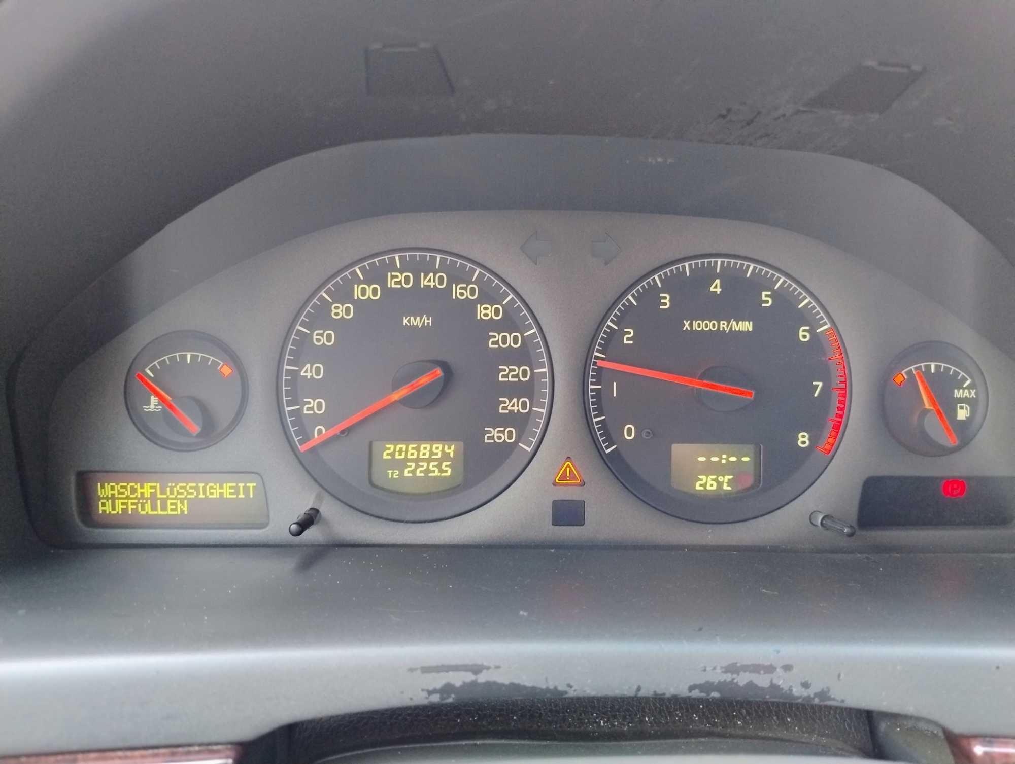 Volvo s80 2.4 r5
