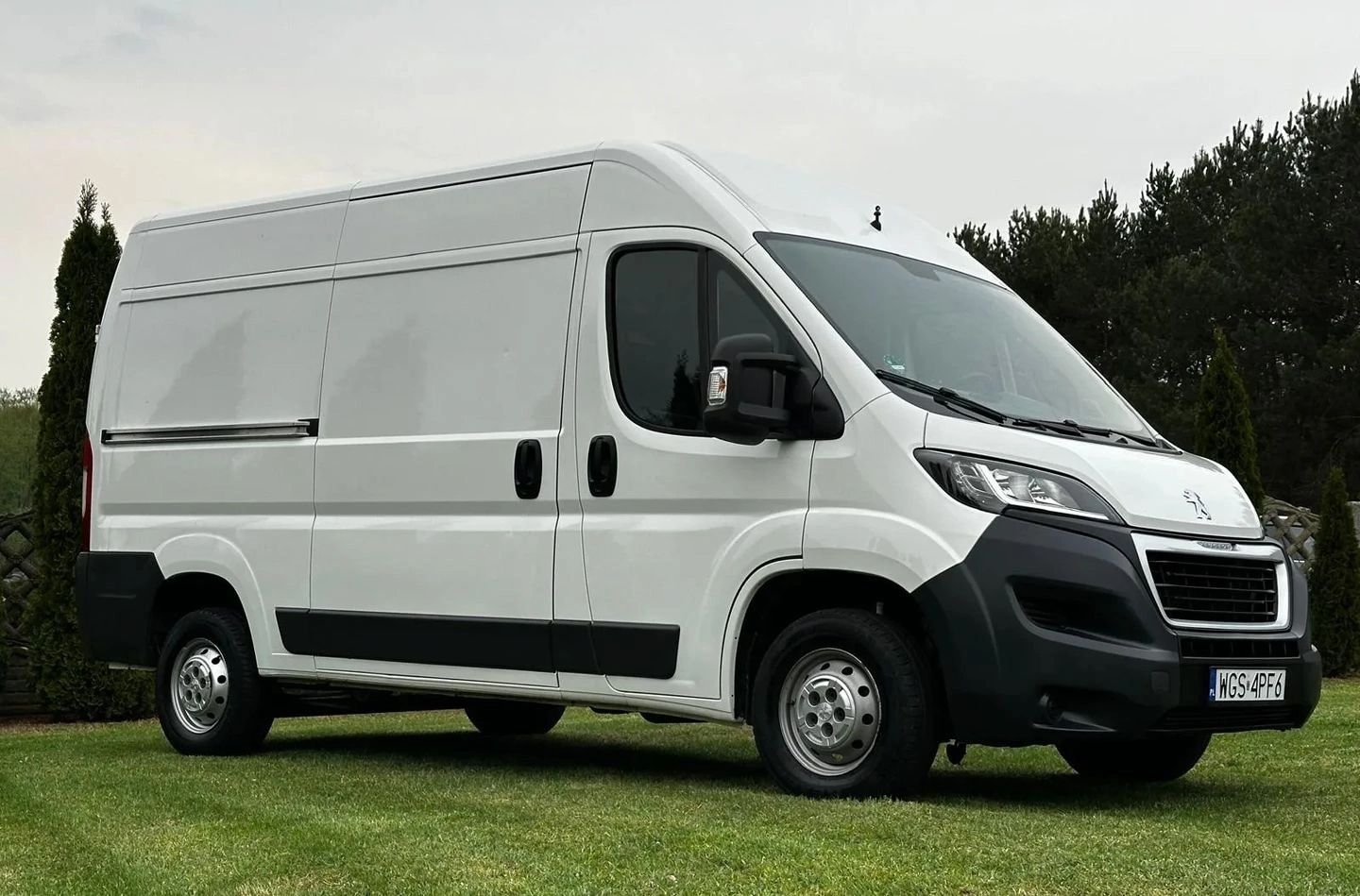 Peugeot Boxer 2016