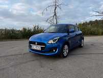 Suzuki Swift Suzuki Swift, CVT Automat, 1.2 Dualjet Hybrid