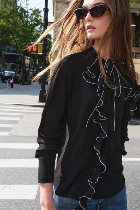 Неймовірна сорочка блузка ZARA великий вибір одягу