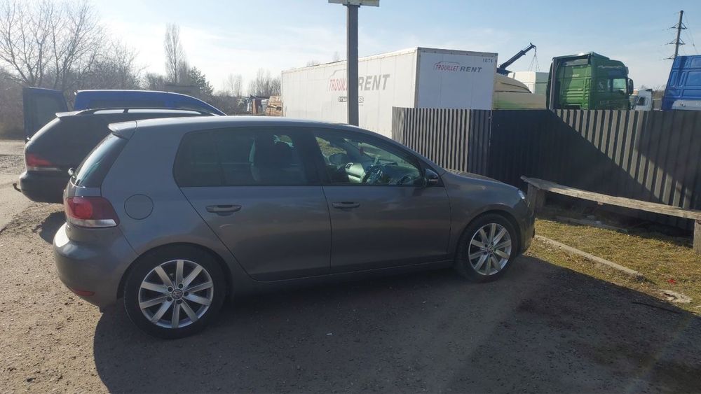 Запчастини Розборка шрот VW Volksvagen Golf.6 Гольф6. Гольфік6