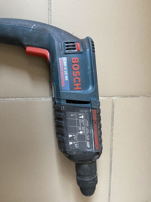 Перфоратор Bosch GBH 2-22 RE Б/У