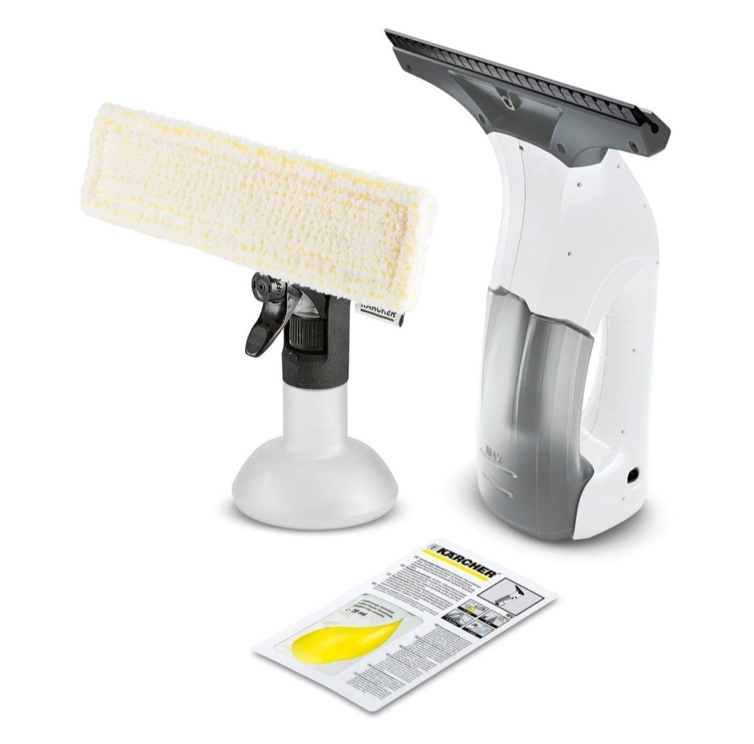 Myjka do okien KARCHER WV 2 Plus 28 cm + płyn do szyb 0,5l NOWY ZESTAW