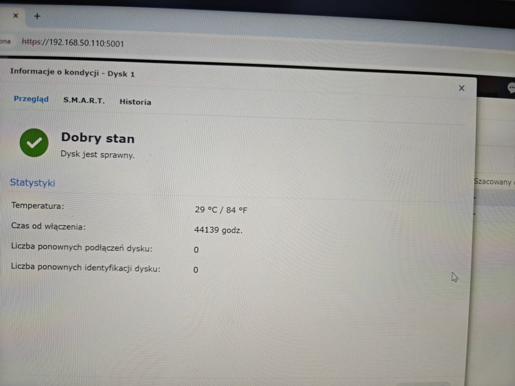 Serwer NAS Synology DS215j + 2x 3TB – gotowy do pracy –