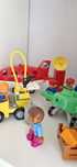 Mix Lego Duplo samolot lotnisko