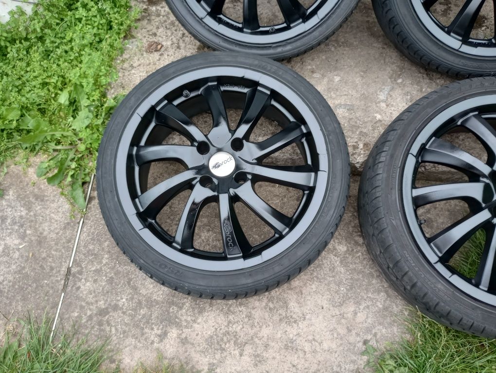 Alufelgi Audi 80 Ford Fiesta mk7 B-max Ecosport Felgi 17" 4x108 Koła
