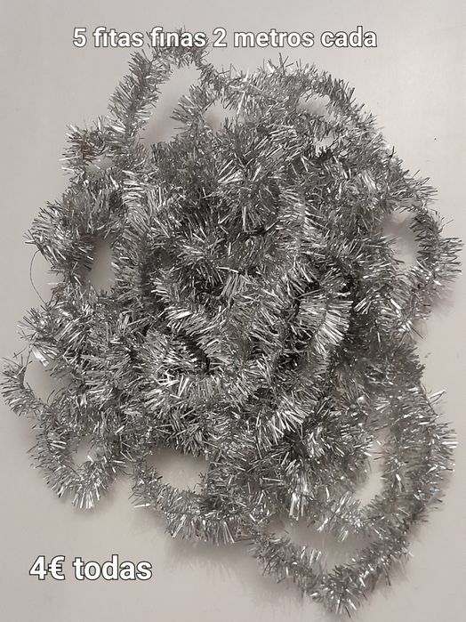 Fitas para árvore natal