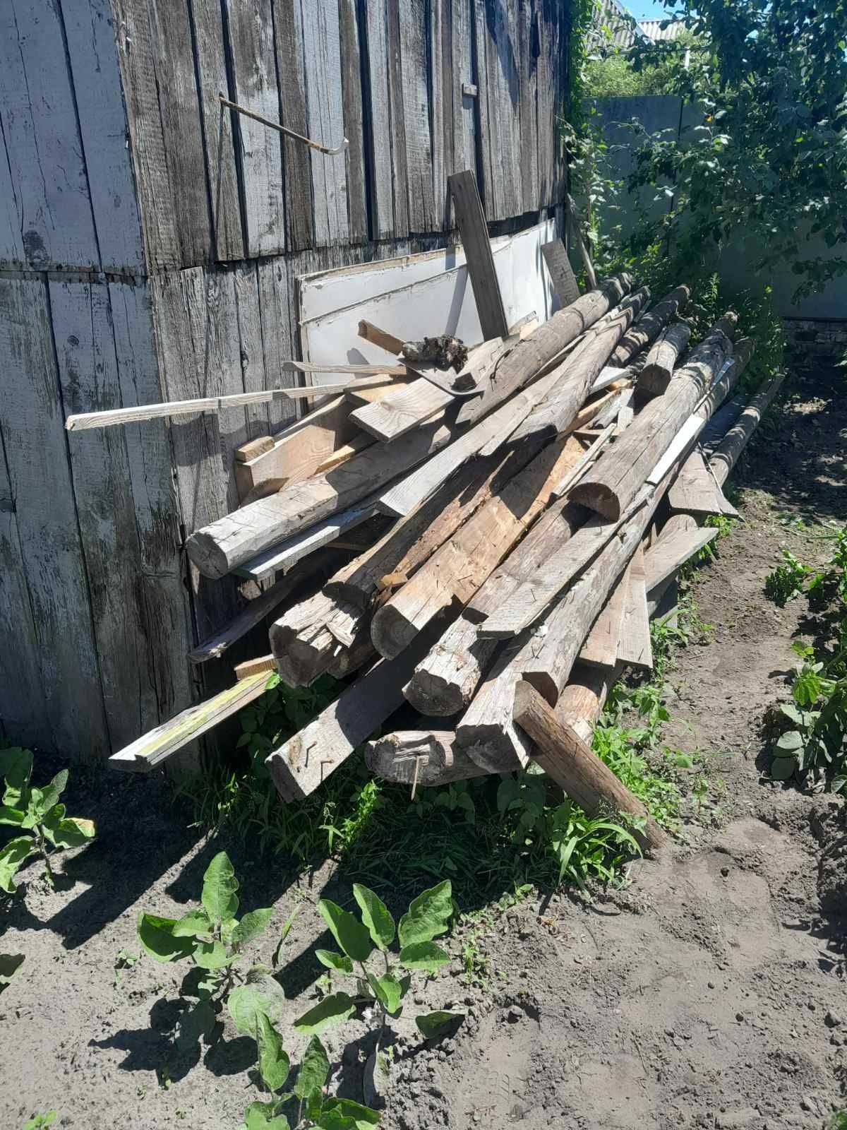 Дошка з криші,дрова, бруски на дрова