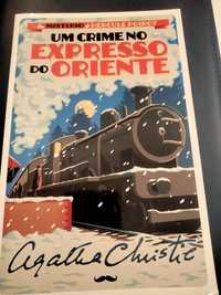 Um crime no expresso do Oriente - Agatha Christie.