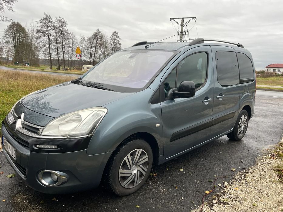 Citroën Berlingo drugi właściciel, stan idealny