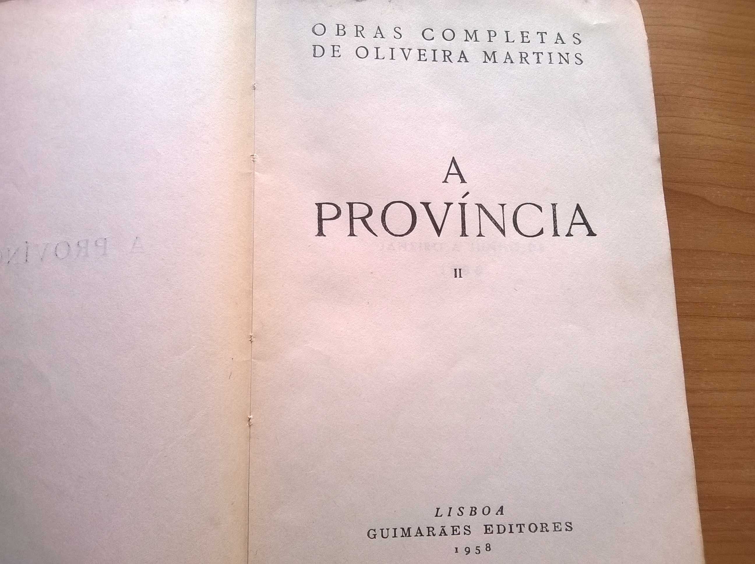 " A Província " II - J. P. Oliveira Martins