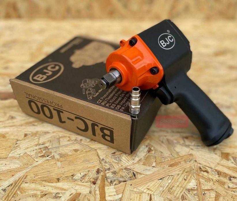 Гайковерт пневматический 1/2 BJC-100 M80529 композитний 1100 Nm СТО
