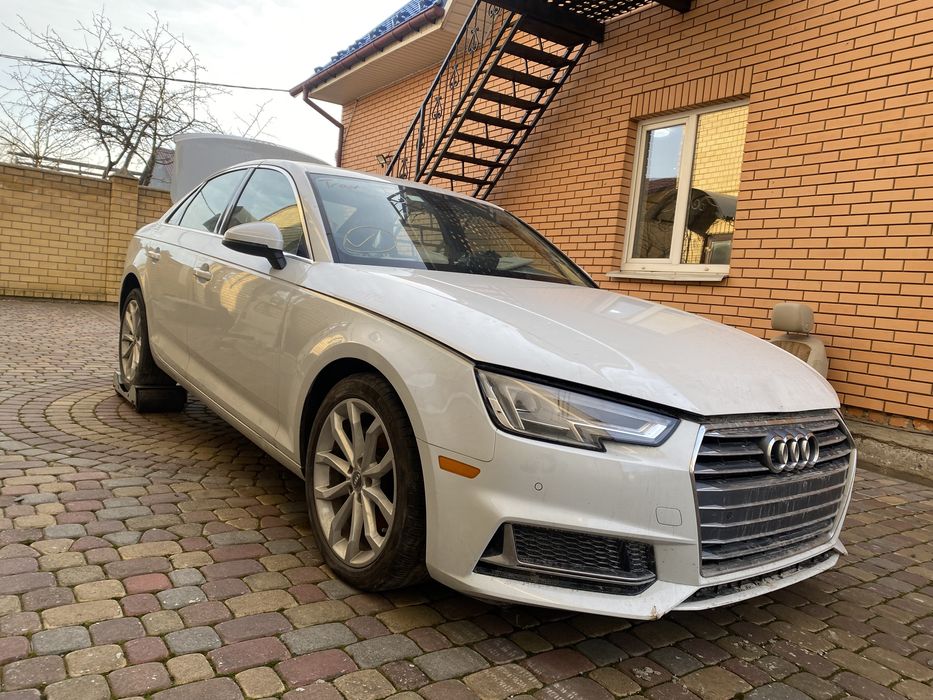 Audi A4 B9 розборка запчастини ауді а4 б9 шрот запчастини