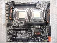 Двопроцесорна материнська плата Huananzhi X79 4D LGA 2011 DDR3