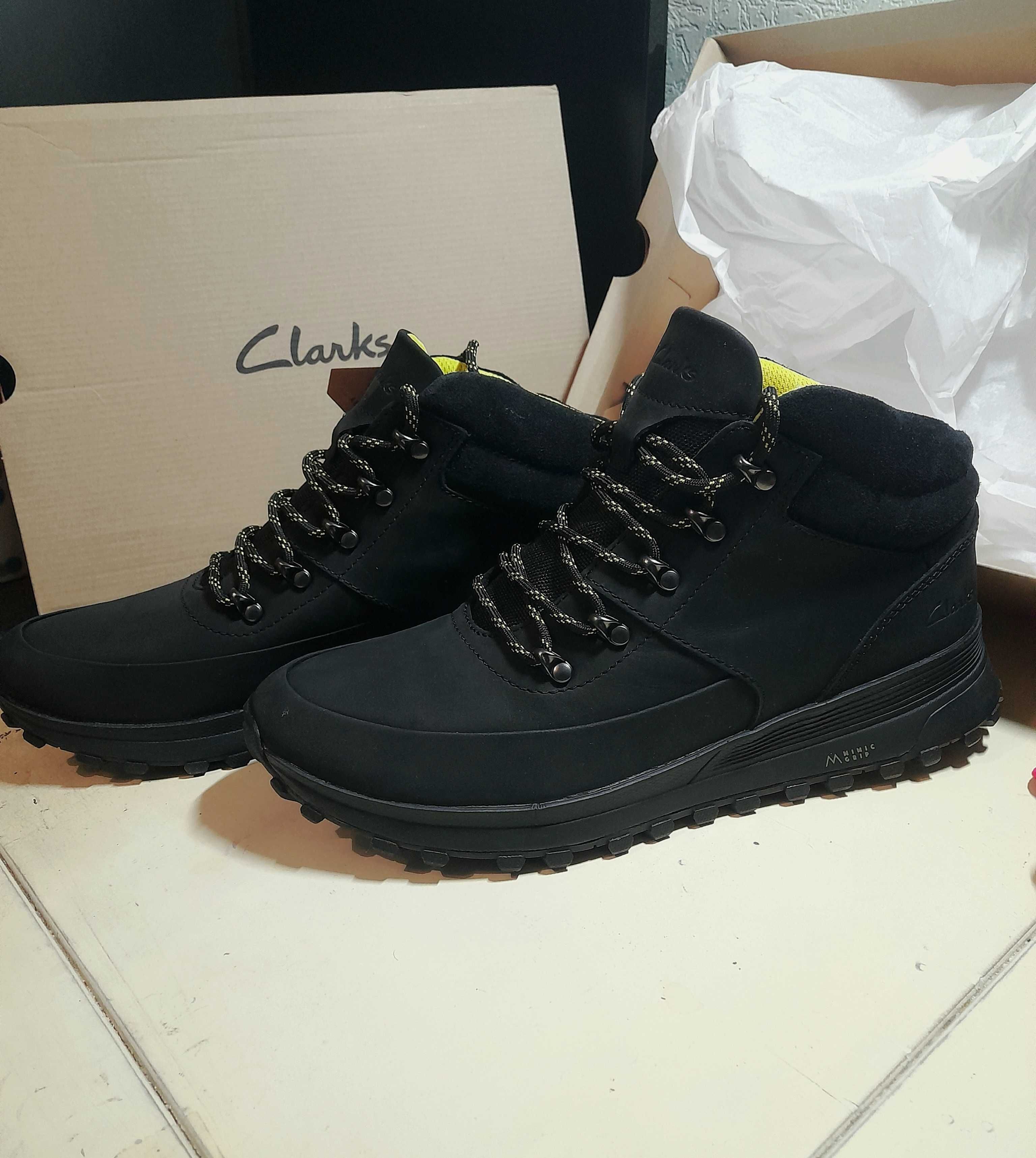 Нові чоловічі черевики Clarks ATL Trek Mid - 9.5 EU | 10.5 US | 44р