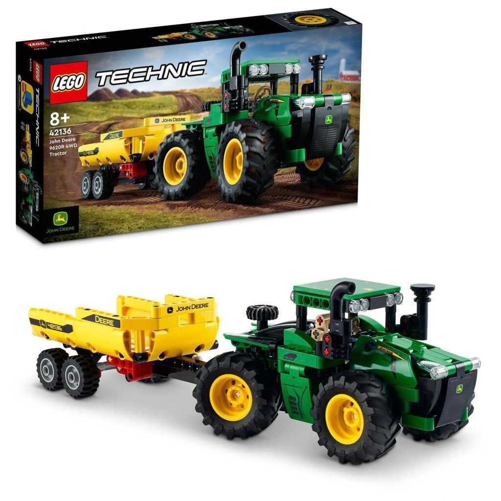 Klocki Lego Technic Traktor John Deere 9620R 42136