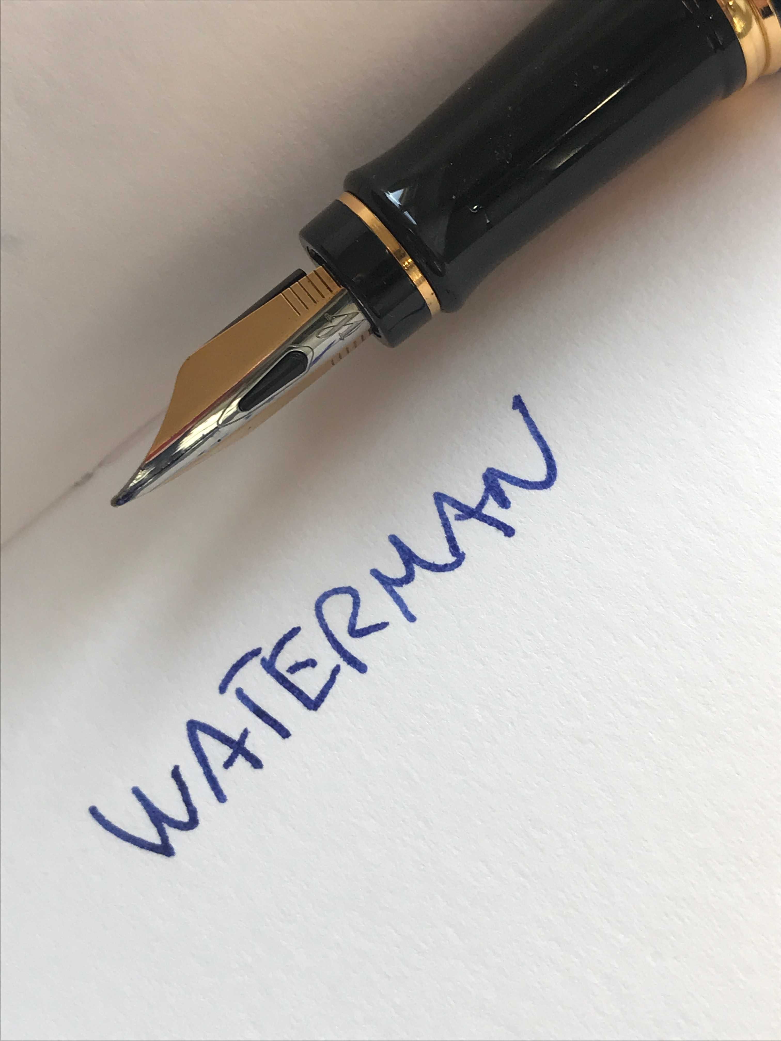 Waterman Mark 1 - Caneta de Tinta Permamente