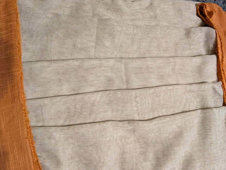 Багато нових тканин, відрізи тканин від тюлей тюль + відрізки від штор