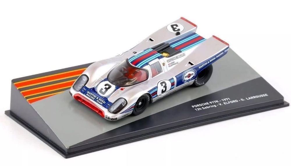 Varios modelos de miniaturas porsche escala 1/43