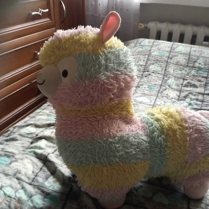 Maskotka lama duża