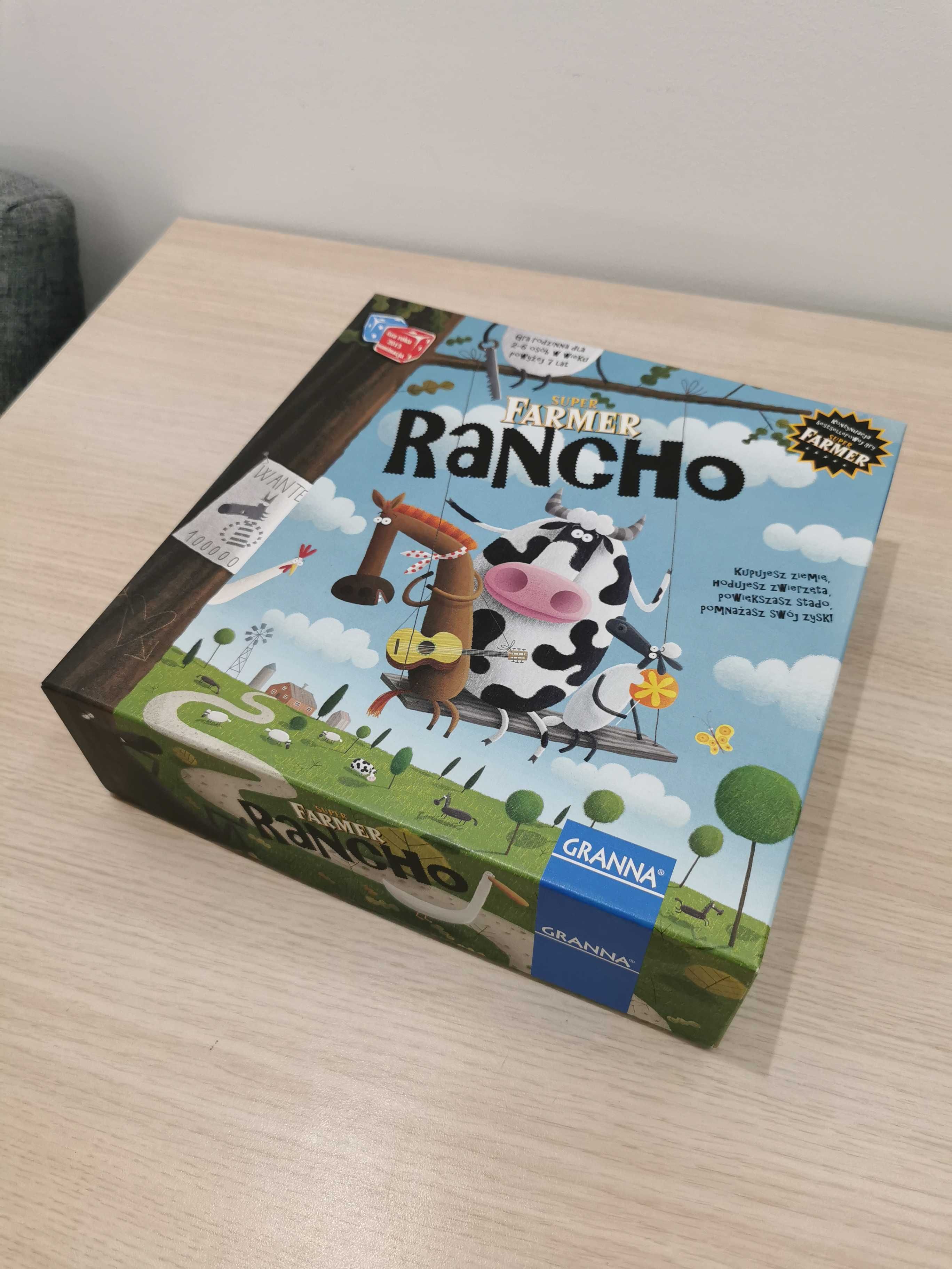 Super Farmer Rancho | gra planszowa