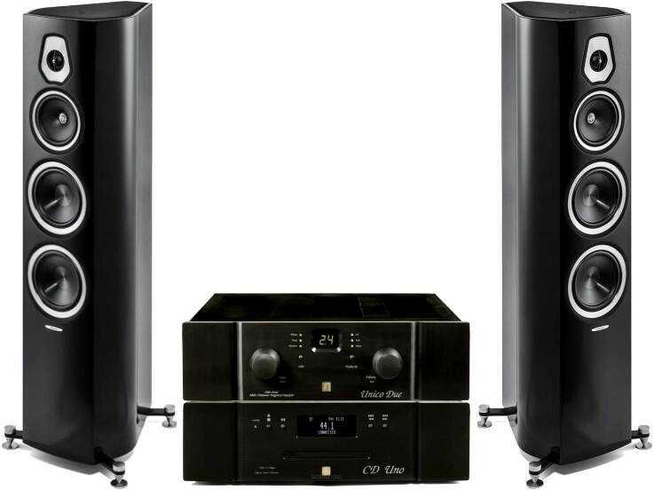 Zestaw stereo Cambridge Audio Edge NQ + W + Monitor Audio Gold 300 5G