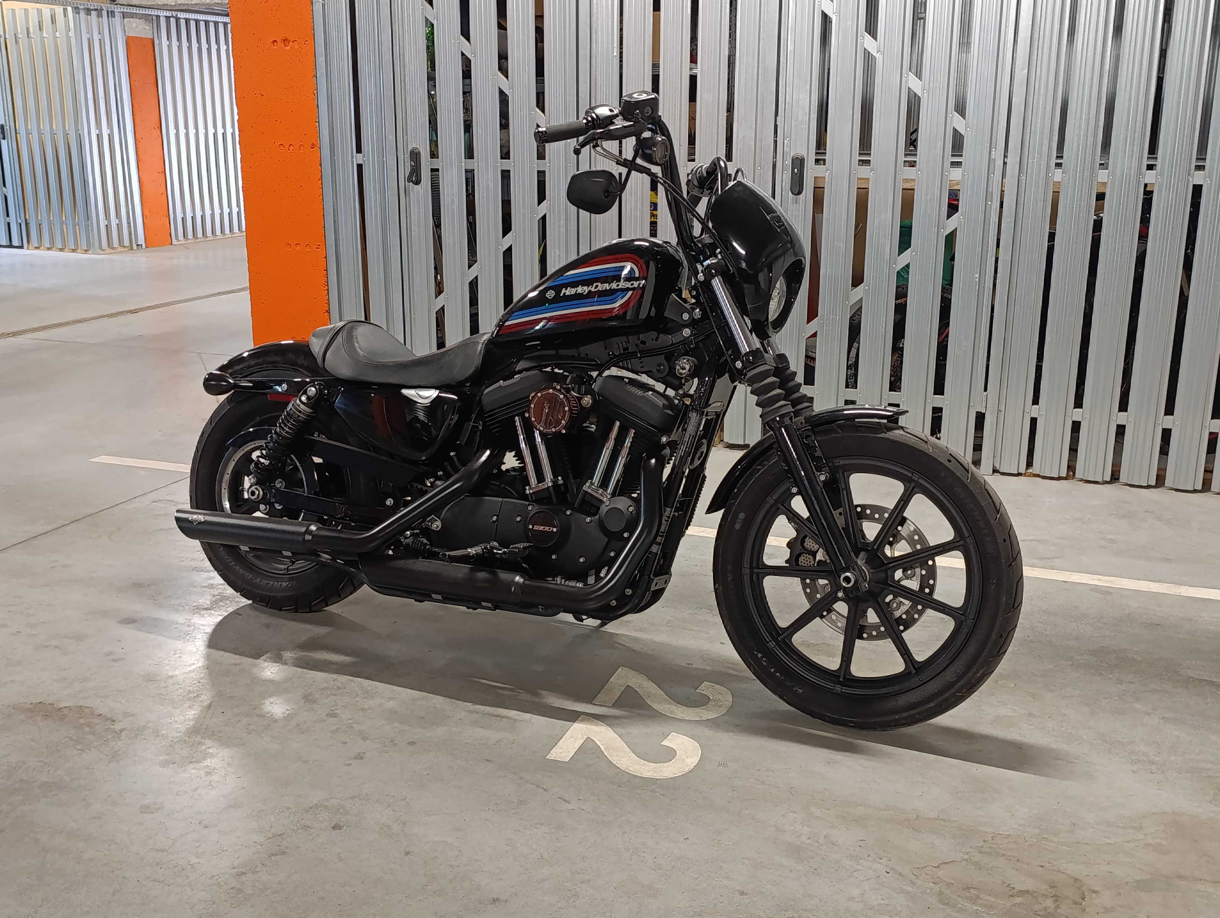 Harley-Davidson Sportster 1200, XL1200 NS, Nighster