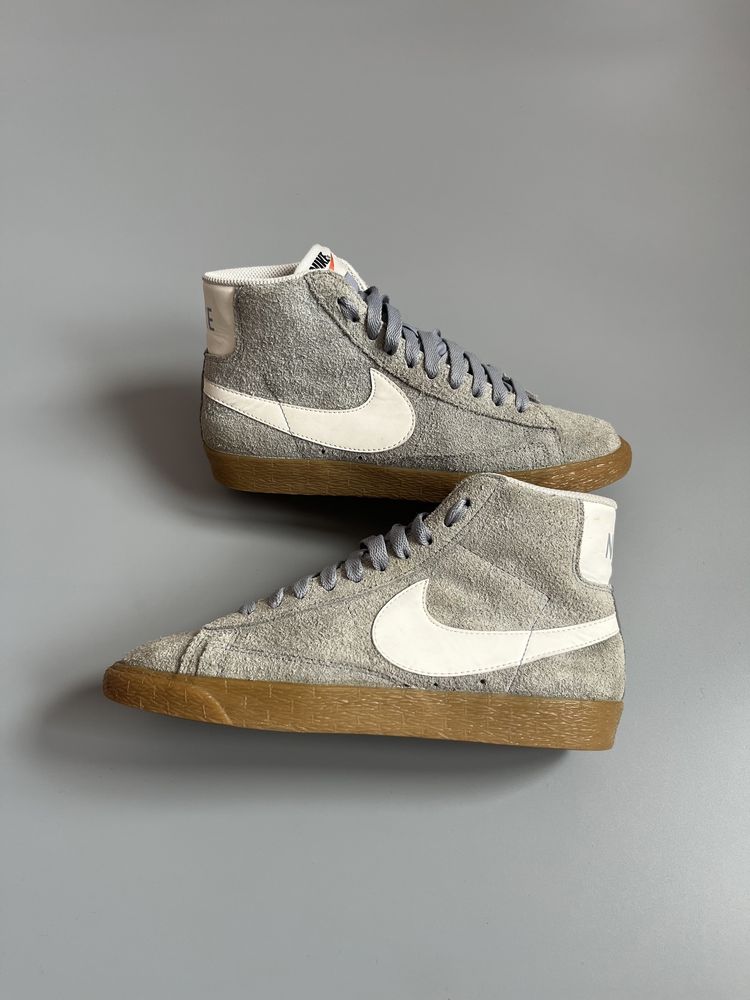 Nike Blazer mid suede Sb Stefan Janovski old skool  38(24см)