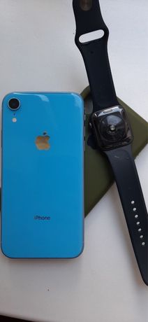 iPhone Xr128 never/apple watch se