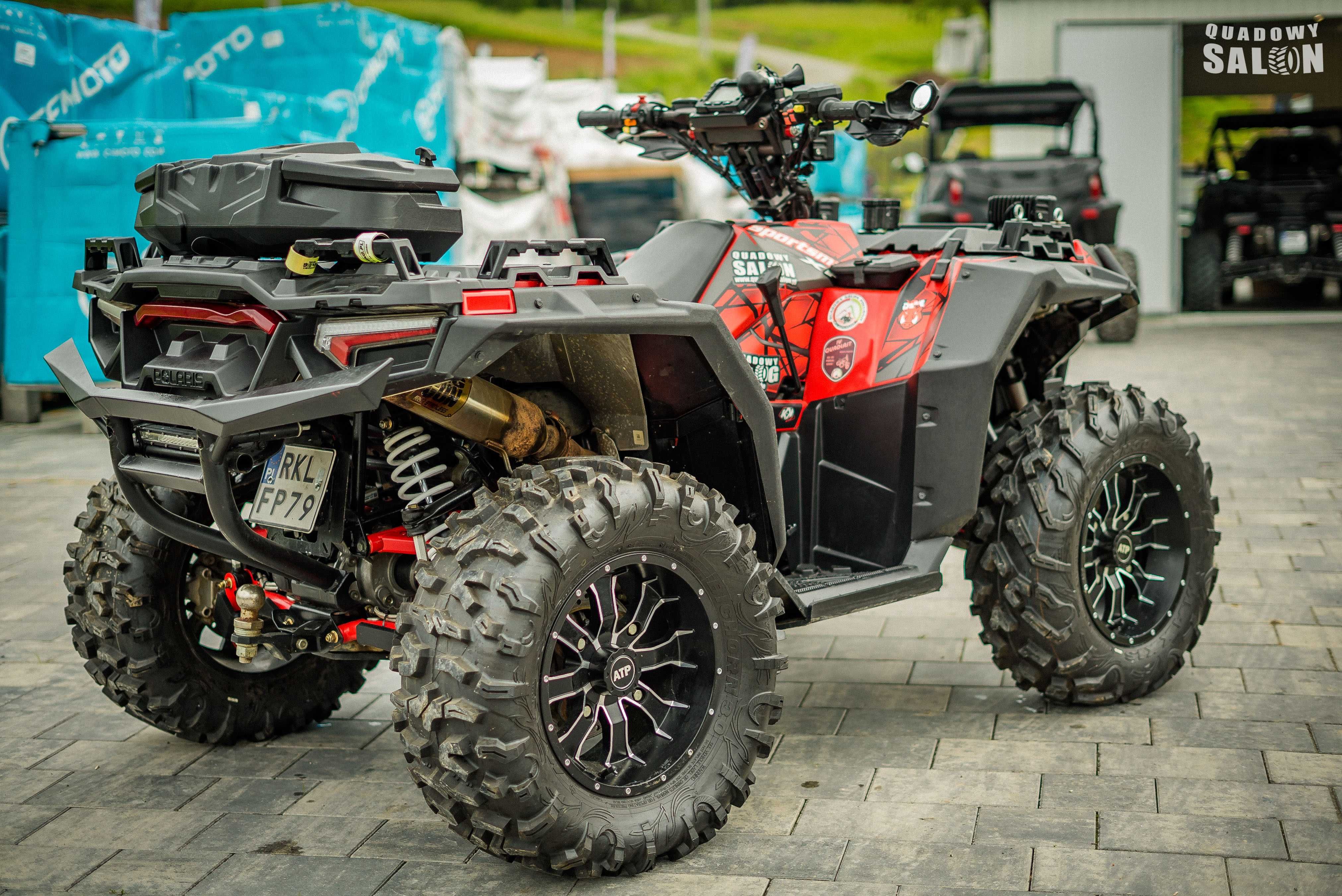 Quad Polaris Sportsman 1000 XP, Demo Bardzo doposażony od Quadowy Vlog