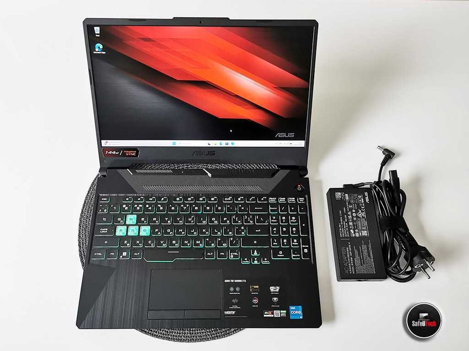 ASUS TUF Gaming FX506HC i5-11400H 16GB 512SSD RTX3050 4GB Cyrlica