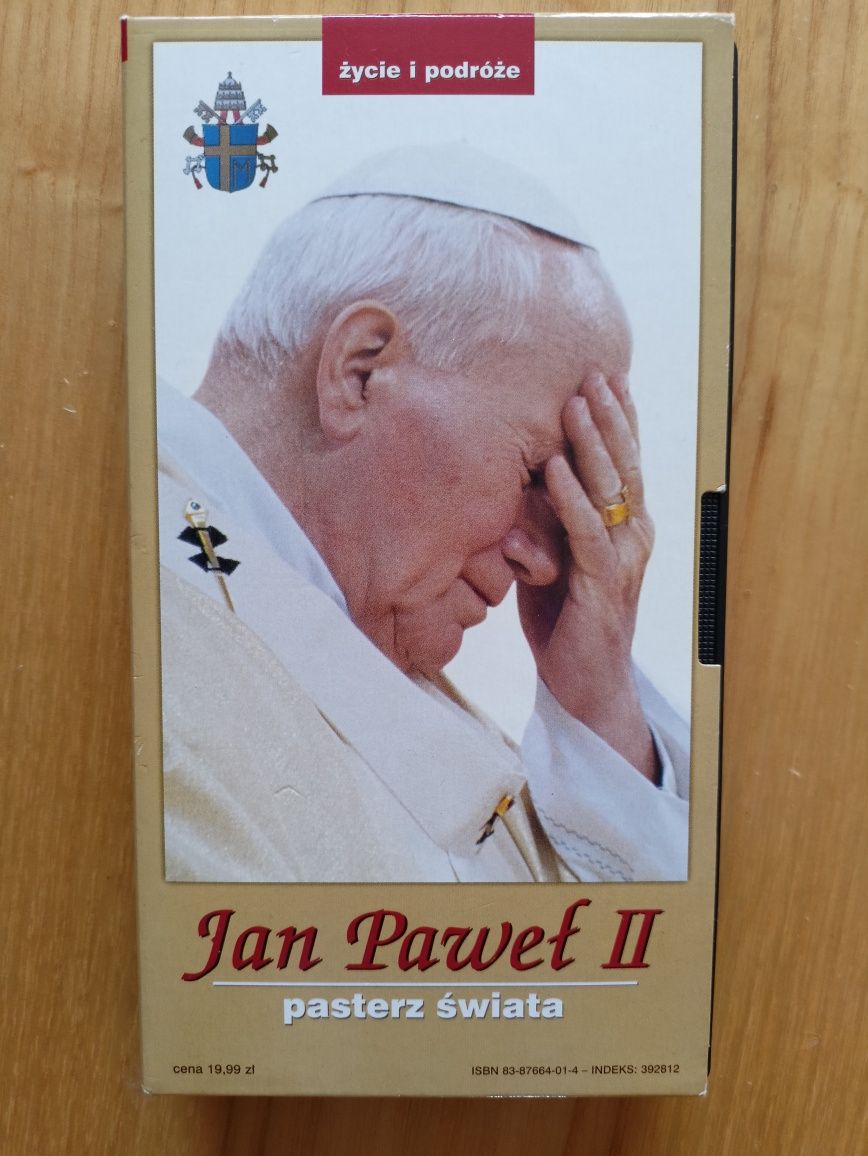Jan Paweł II PASTERZ ŚWIATA film na kasecie video