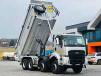 Ford Ford FORD F-LINE 4145 8x4 Wywrotka Wielton  Tylnosypowa