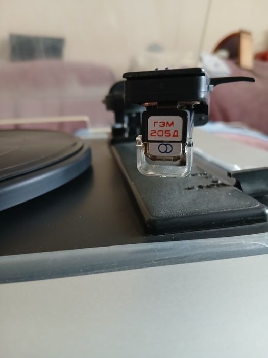 Радиола "Кантата-205" Стерео,Рабочая