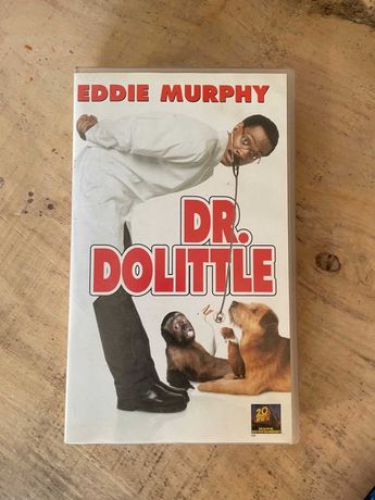 Dr Dolittle na VHS!