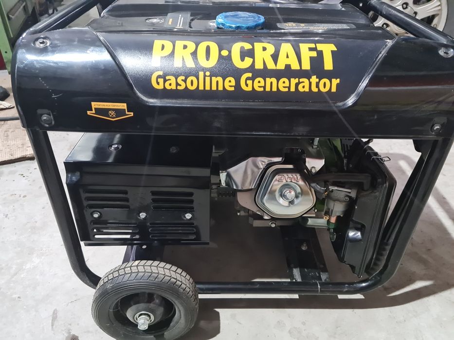 Генератор бензиновий 380v  Procraft GP60/3