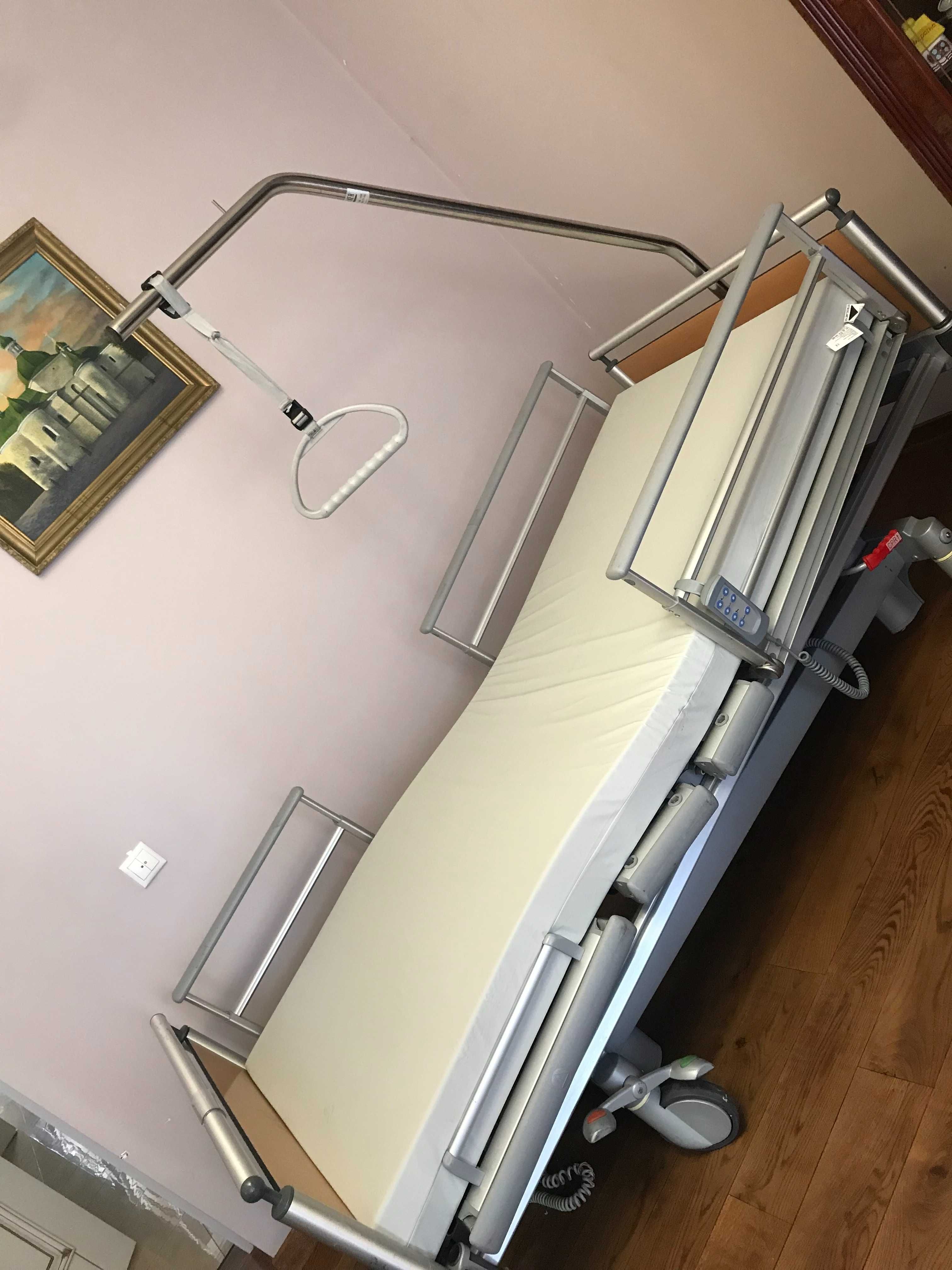 Ліжко повний автомат для лежачих хворих