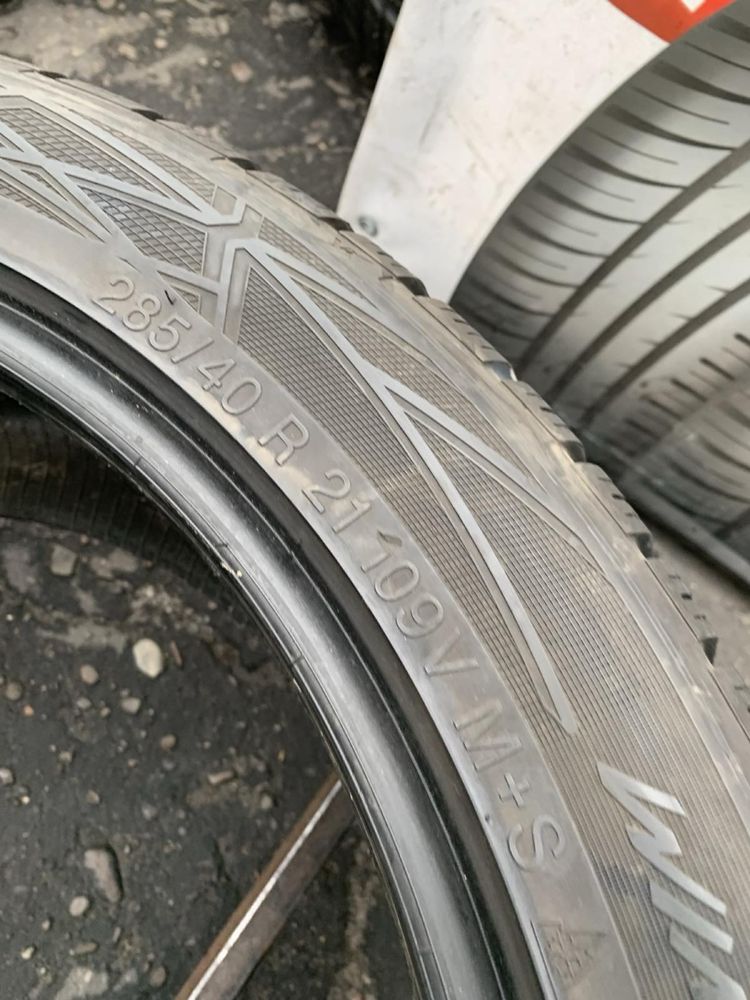 Шини 285/40 R21 Vredestein  зима 6/6,4мм