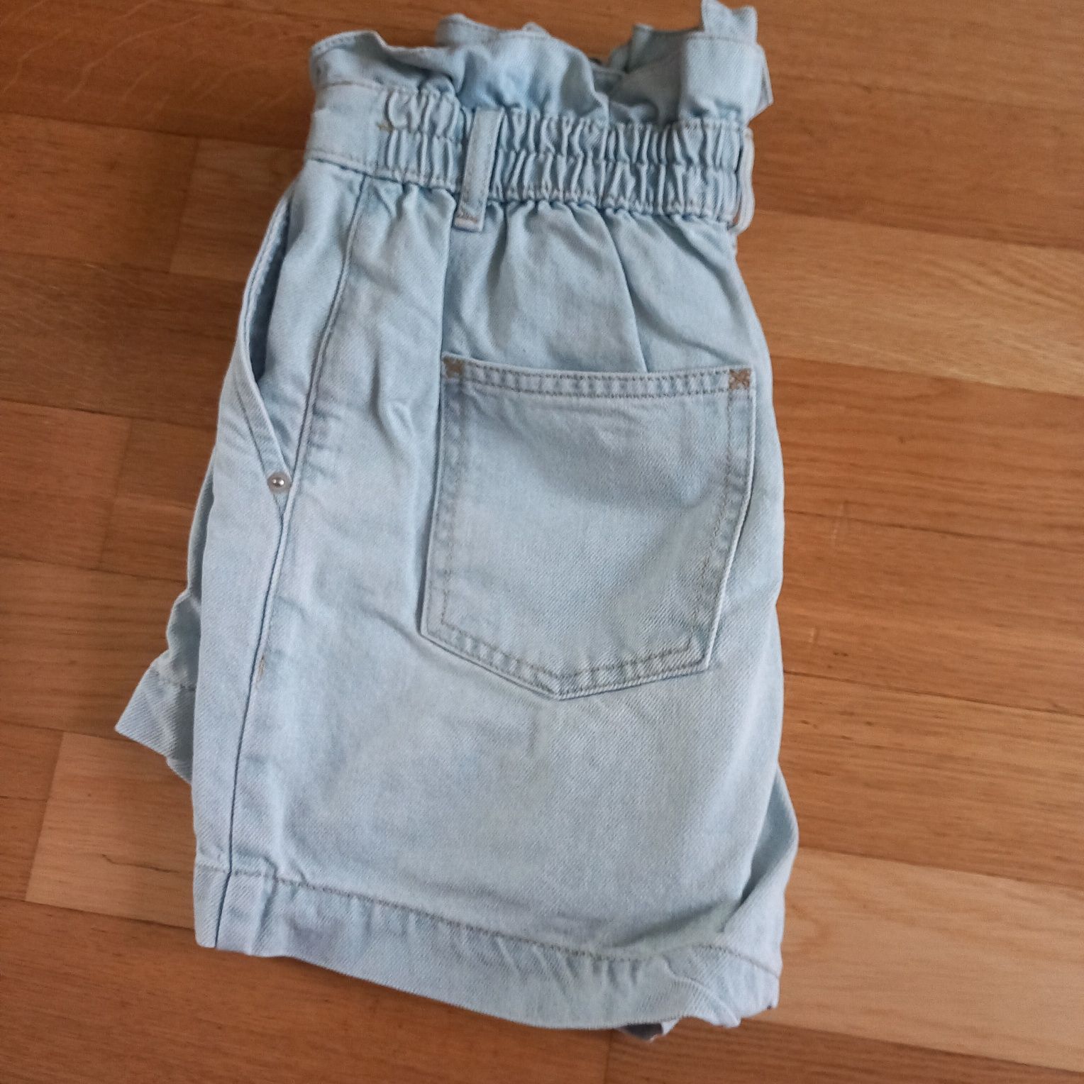 Spodenki paperbag jeans r36