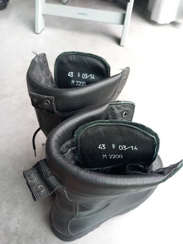 Botas ALICO para Bombeiros, Guarda florestais, Vigilantes, Militares.