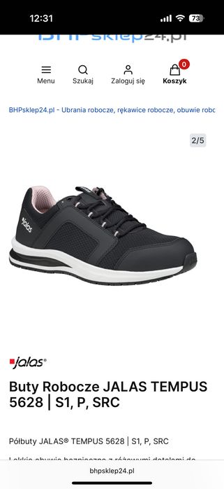 Buty robocze JALAS rozm 43