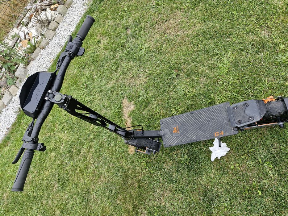 Kukirin g4 2 lata gwarancja