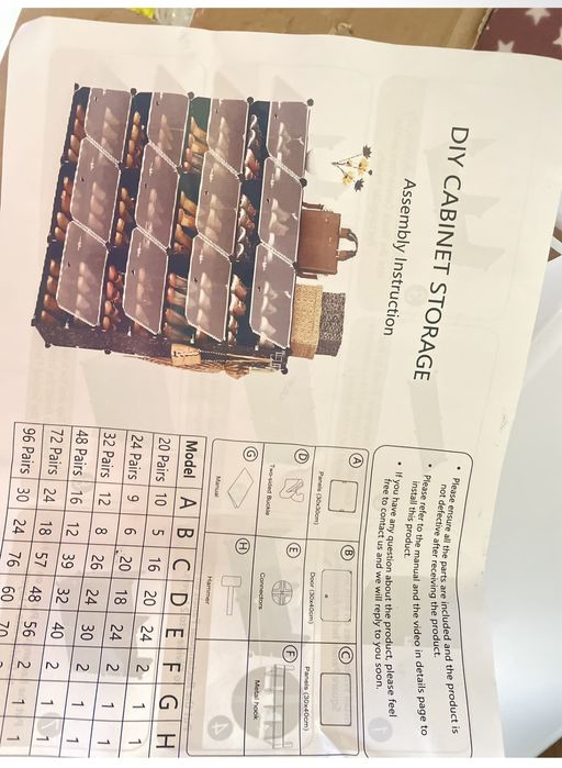 Полиця для взуття