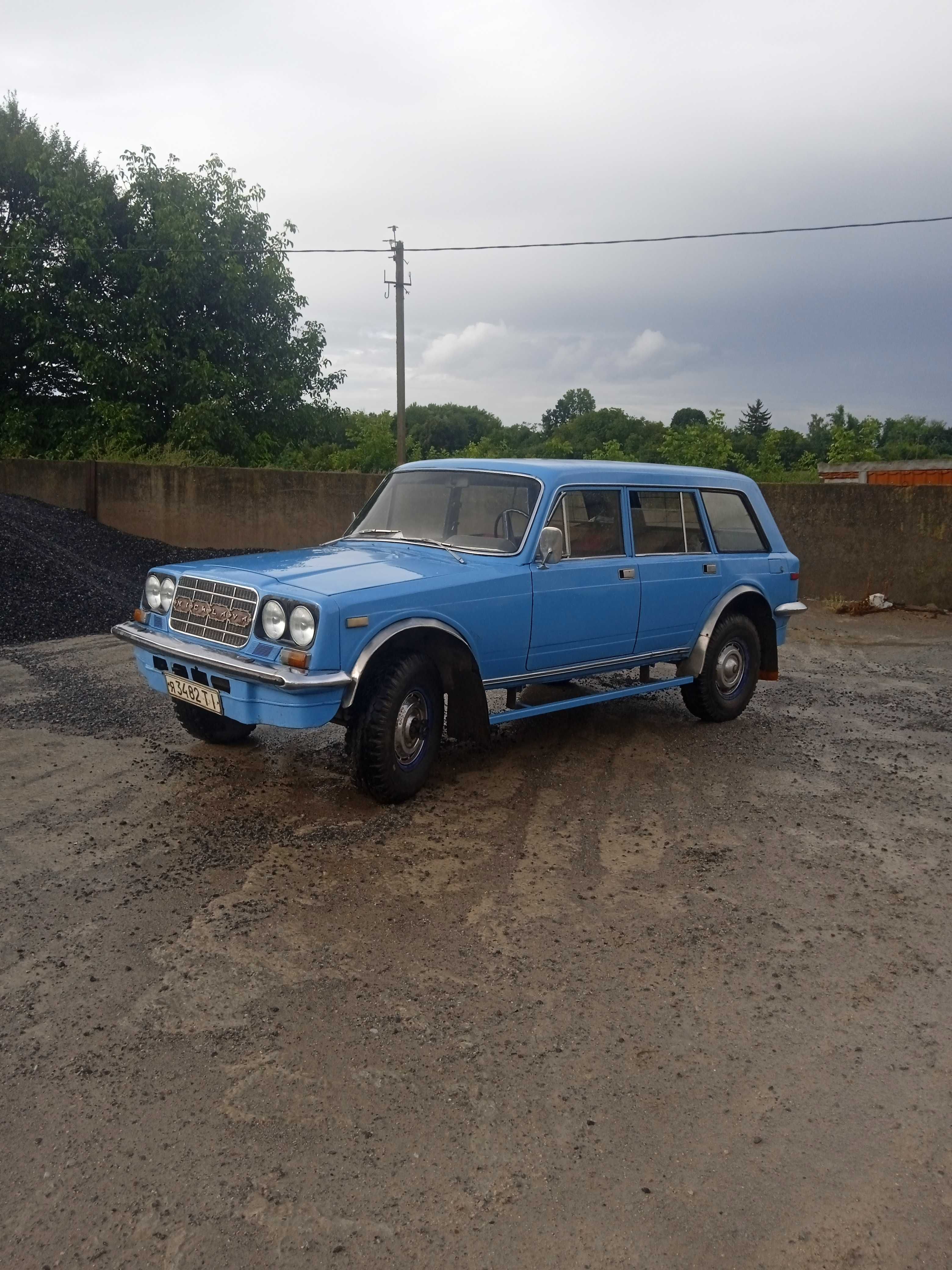 Повнопривідний рамний позашляховик для мисливців, рибалок. В гори.